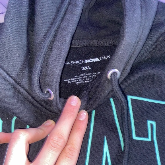 “GOAT” pullover hoodie - Picture 2 of 3